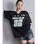 BEGUILE 82SPORTY VネックBIG Tシャツ
