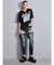 BEGUILE 82SPORTY VネックBIG Tシャツ