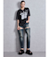 BEGUILE 82SPORTY VネックBIG Tシャツ