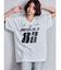 BEGUILE 82SPORTY VネックBIG Tシャツ