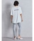 BEGUILE 82SPORTY VネックBIG Tシャツ