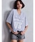 BEGUILE 82SPORTY VネックBIG Tシャツ