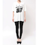 BEGUILE 82SPORTY VネックBIG Tシャツ