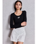 BACK LACE UPショートパンツ