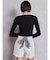 BACK LACE UPショートパンツ