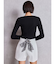 BACK LACE UPショートパンツ