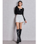 BACK LACE UPショートパンツ