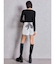 BACK LACE UPショートパンツ