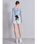 BACK LACE UPショートパンツ