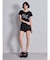 BACK LACE UPショートパンツ
