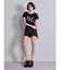 BACK LACE UPショートパンツ