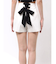 BACK LACE UPショートパンツ