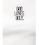 GOD LOVES UGLYサイドレースタンクトップ