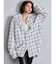 Trad comfort checkシャツ