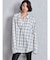 Trad comfort checkシャツ