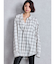 Trad comfort checkシャツ