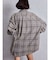 Trad comfort checkシャツ