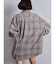 Trad comfort checkシャツ