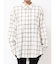 Trad comfort checkシャツ