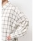 Trad comfort checkシャツ