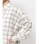 Trad comfort checkシャツ