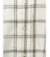 Trad comfort checkシャツ