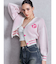 GD LINEニットカーディガン