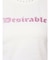 Desirable STONE Tシャツ