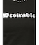 Desirable STONE Tシャツ