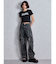 ハイウエスト Urban Utility Wash Cargoデニムパンツ
