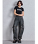 ハイウエスト Urban Utility Wash Cargoデニムパンツ