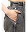ハイウエスト Urban Utility Wash Cargoデニムパンツ