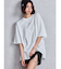 slit chain bijou スカートライクショートパンツ