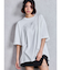 slit chain bijou スカートライクショートパンツ
