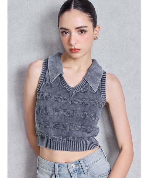 美品⭐︎ジェイリンドバーグ⭐︎ニット⭐︎36サイズ ユニセックス)ハードボタンカラーニット | ファッション通販