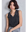 GYDAjacquardブリーチニットトップス