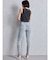 GYDAjacquardブリーチニットトップス