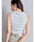 GYDAjacquardブリーチニットトップス