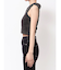 GYDAjacquardブリーチニットトップス