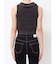 GYDAjacquardブリーチニットトップス