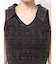 GYDAjacquardブリーチニットトップス