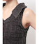 GYDAjacquardブリーチニットトップス
