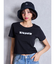 LUSTY embroidery Tシャツ