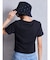 LUSTY embroidery Tシャツ