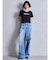 LUSTY embroidery Tシャツ