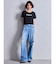 LUSTY embroidery Tシャツ