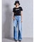 LUSTY embroidery Tシャツ