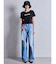 LUSTY embroidery Tシャツ