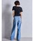 LUSTY embroidery Tシャツ