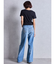 LUSTY embroidery Tシャツ